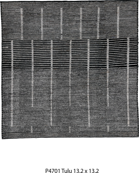 Vintage Tulu Area Rug (13' x 13')